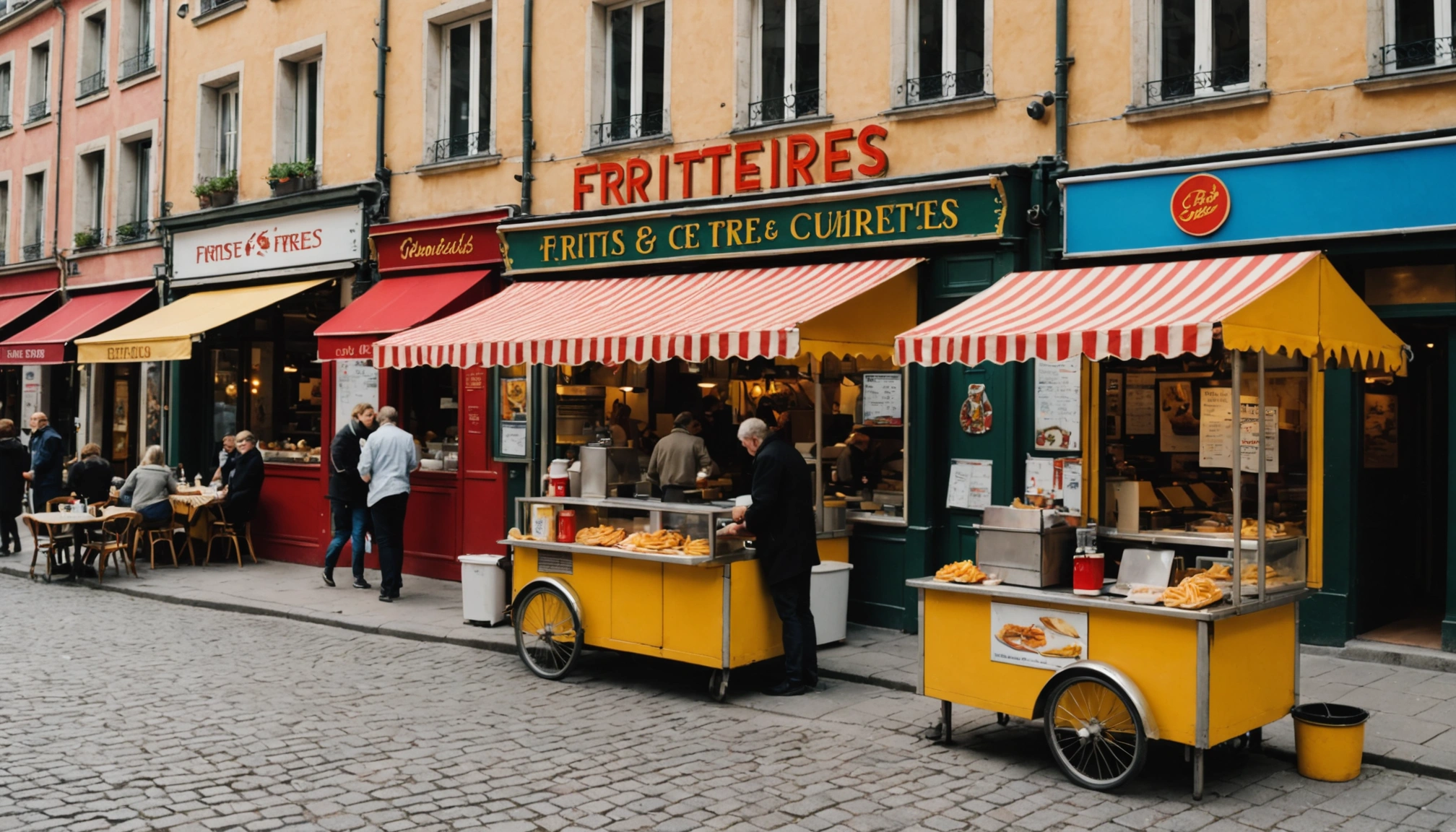 ouvrir une friterie