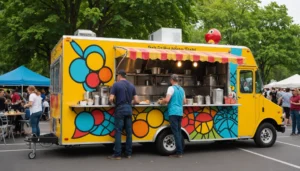Kreativer Erfolg: Der unvergleichliche Vorteil eines eigenen food truck anhänger