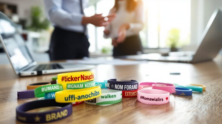 So bewerben Sie Ihre Marke mit individuellen Armbändern