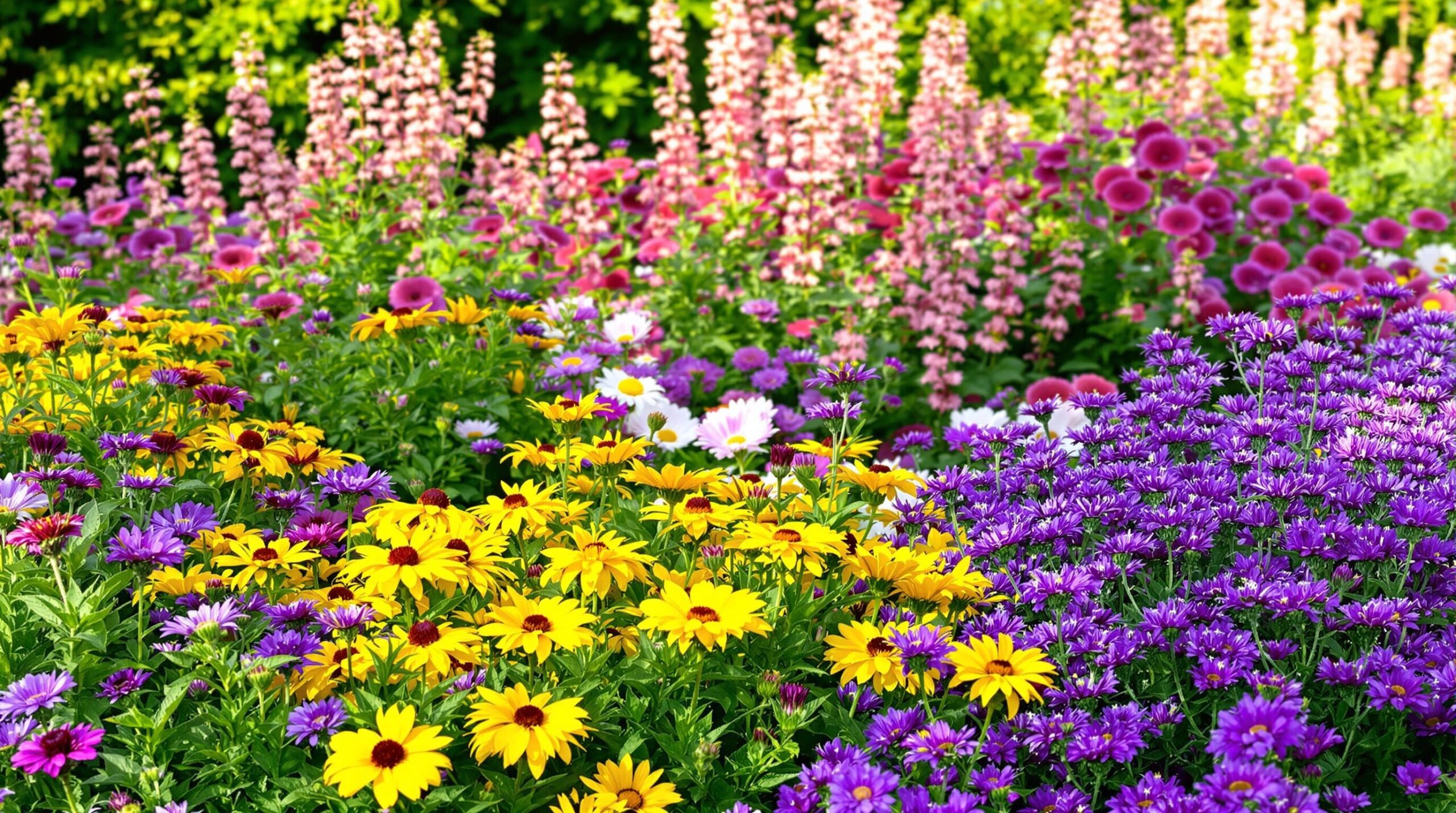 was blüht jetzt im garten