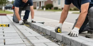 Einfahrt Fahrspur pflastern: die optimale Methode für dauerhafte Fahrspuren