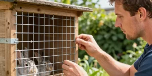 Welches Gitter für Hasenstall: Die 5 Kriterien für den mardersicheren Schutz